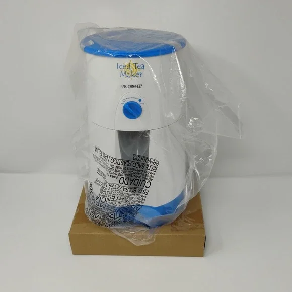 Mr. Coffee 3 Qt Iced Tea Maker TM30P - Pitcher Has Light Wear, Other Items New - Picture 3 of 14